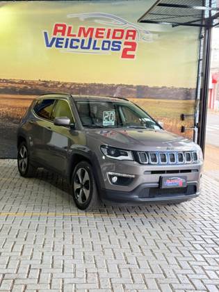 JEEP COMPASS 2.0 16V FLEX SPORT AUTOMÁTICO